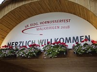 MG 5124 Eidg Hornusserfest Walkringen, Herzlich Willkommen